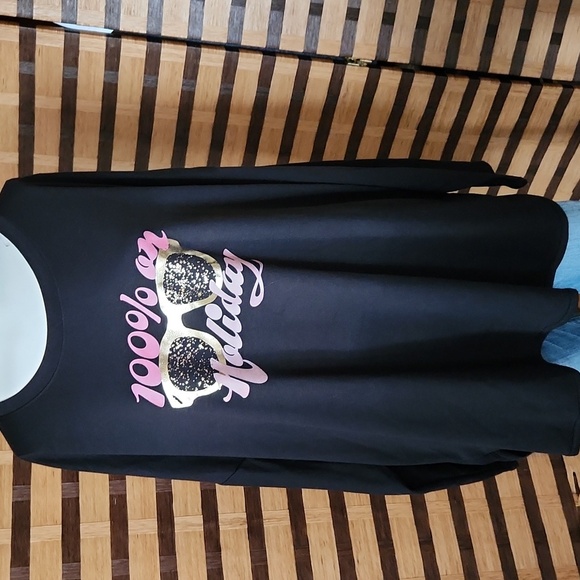 NWT! Cabana vacation tahirt - Picture 1 of 6